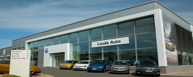 Louda Auto Černý Most